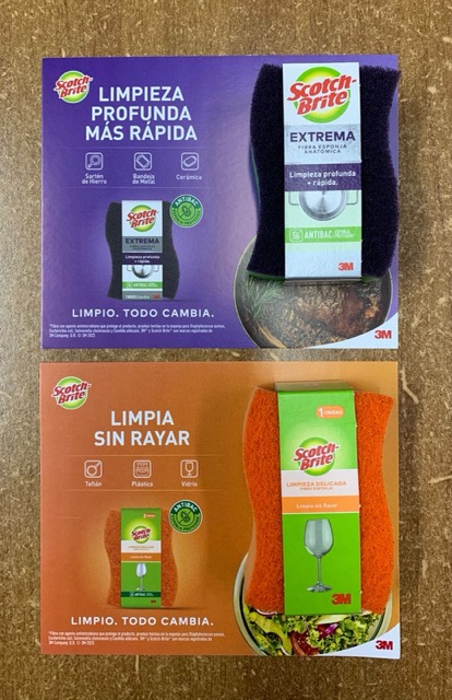 Flyer con Muestras